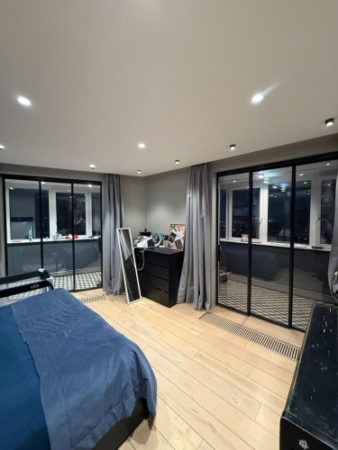 Каскадные перегородки в квартиру