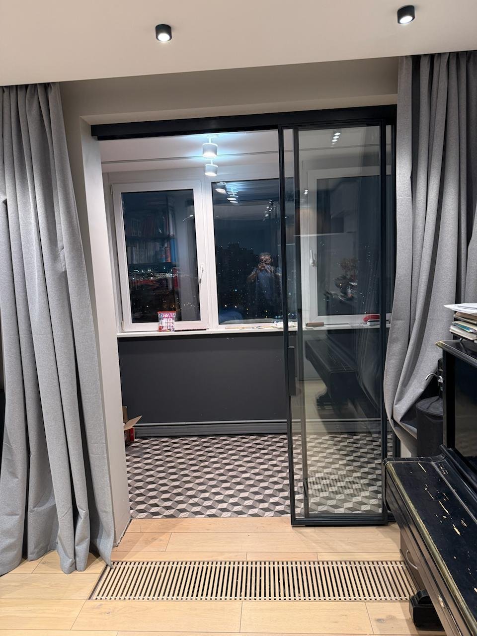 Каскадные перегородки в квартиру