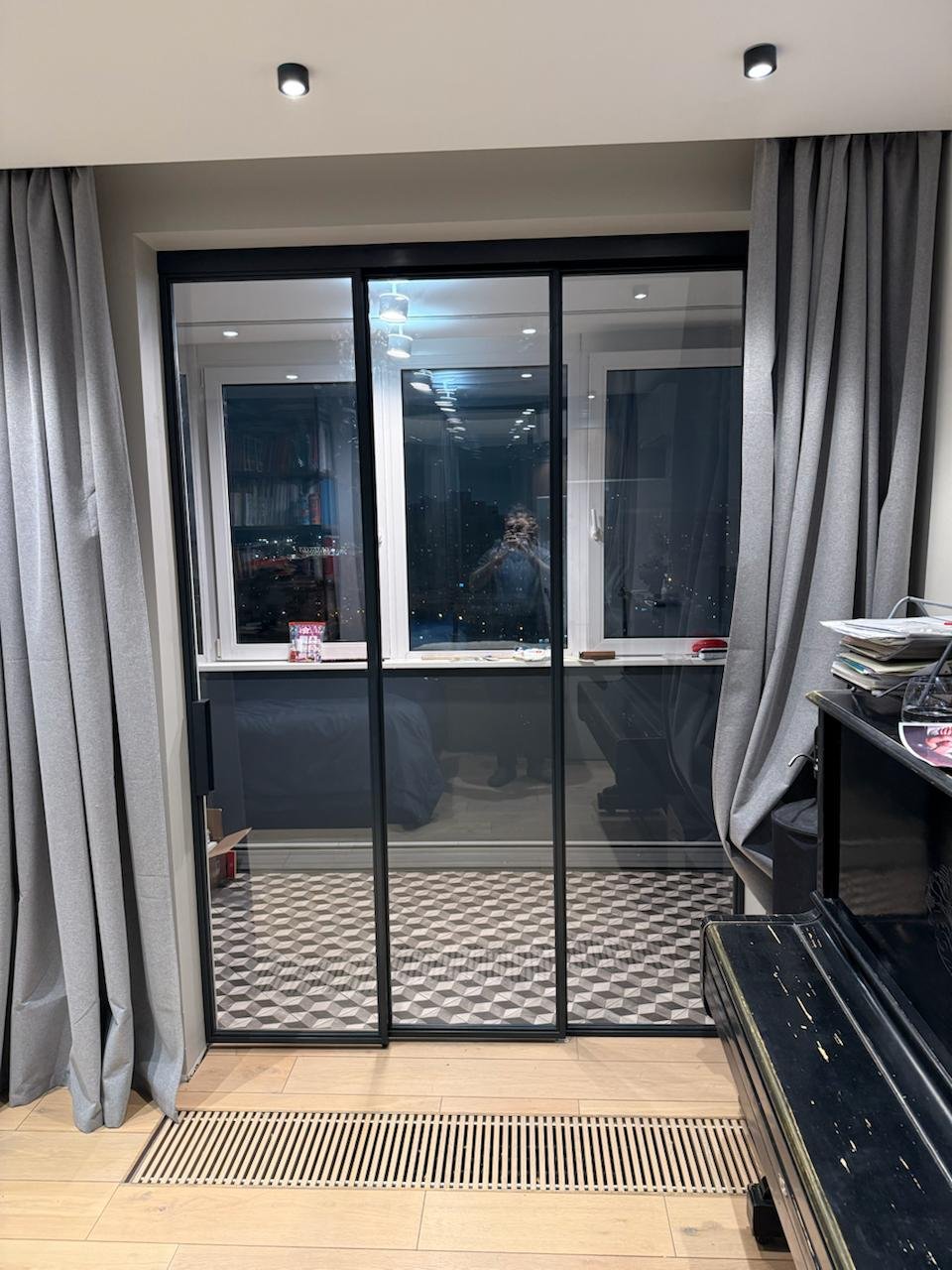 Каскадные перегородки в квартиру