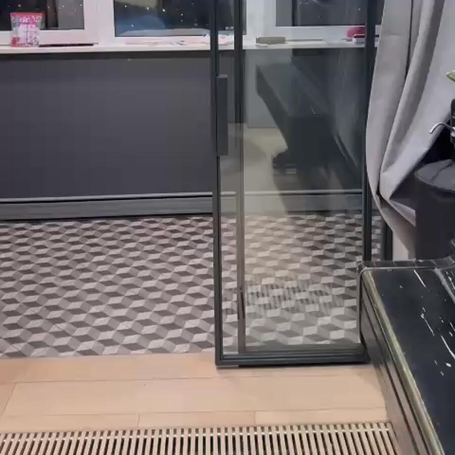 Каскадные перегородки в квартиру